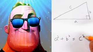 Mr. Incredible Becomes Math