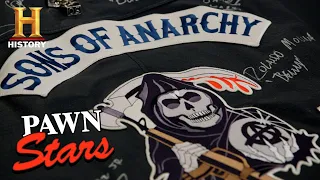 Pawn Stars: BRUTAL APPRAISAL for Sons Of Anarchy Signed Jacket (Season 19)