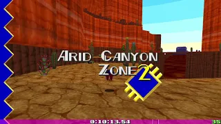 SRB2: Beat the Game (Sonic, Version 2.2) in 21:23.20 (23:30.16 RTA)