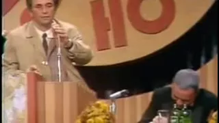 Frank Sinatra encounters Det. Columbo at roast