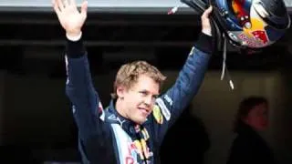 Sebastian Vettel - 2010 F1 World Champion.