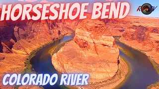 Horseshoe Bend Outlook - Colorado River - Page Arizona