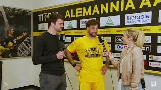 Die Stimmen zum Aufstieg der Kaiserstadt! | Alemannia Aachen vs. 1. FC Bocholt | Stimmen zum Spiel