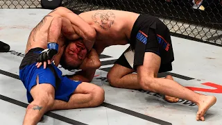 Best D'arce Chokes in UFC History