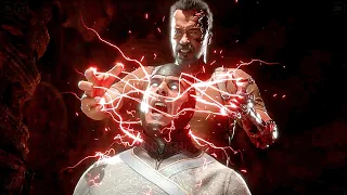 MK11 Terminator Performs All Character Fatalities & Victory Celebrations