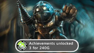 EVERY Bioshock Achievement In One Playthrough