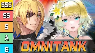 ULTIMATE OMNITANK TIER LIST (132 Heroes Ranked) | Fire Emblem Heroes