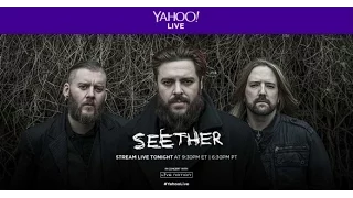 Seether: Live in Cleveland (Yahoo Live) 12/05/2015