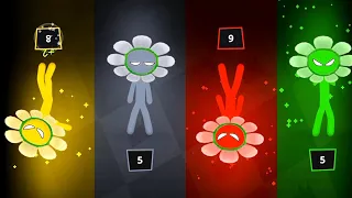 Stickman Party 2024 " Flower Tournament "