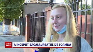 Bacalaureat 2020 toamnă. Reacțiile elevilor după proba la Română: „Toată vara m-am culcat la 5”