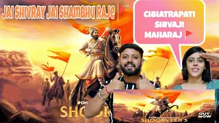 SHOORVEER 3 - A Tribute To छत्रपति शिवाजी महाराज Reaction | Rapperiya Baalam Ft. Shambho | Meetu S