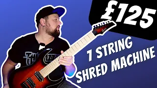 Cheap But Very Good 7 String Guitar - Fazley F7S