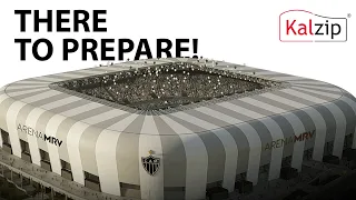 Arena MRV - Neue Arena für Clube Atlético Mineiro | Kalzip Projekt Trailer