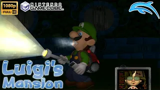 Luigi's Mansion GameCube HD Gameplay (Dolphin)