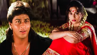 Ghoongte Mein Chanda | Koyla (1997) | Shahrukh Khan | Madhuri Dixit | Udit Narayan