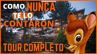 🐻Hotel Sequoia Lodge 🌲Disneyland Paris - TOUR COMPLETO