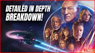 Star Trek Picard Season 3 Final Trailer Breakdown - New Captain and Mystery Character Revealed!
