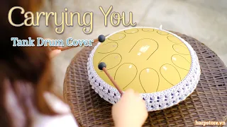 Carrying You - Joe Hisaishi (Castle in the Sky) | Tank Drum Cover | #HarpstoreMusic