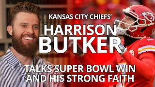 Harrison Butker on Super Bowl Win and His Belief In God | EWTN News In Depth February 27, 2023