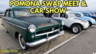 Pomona Swap Meet and Classic Car Show at Pomona, CA (ALL CARS) April 14, 2024