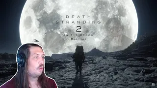 Death Stranding 2: On The Beach Announcement Trailer REACTION (Kojima is cooking! I need this game)