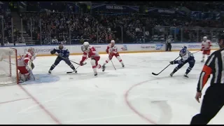 2020 Gagarin Cup. Spartak 1 Dynamo Msk 4, 10 March 2020 (Series 2-3)