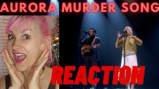 Aurora "Murder Song (5,4,3,2,1)" at 2015 Nobel Peace Prize Concert | Song Reaction