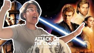 *STAR WARS: EPISODE II - ATTACK OF THE CLONES* is chaos!