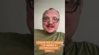 ‼️ШОК‼️😱  В КООРДИНАЦИОННЫЙ СОВЕТ ИДУТ СТУКАЧИ??? #новости #беларусь #срочно