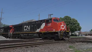 Railfanning at West Chicago, IL JB Tower - (7/10/23)