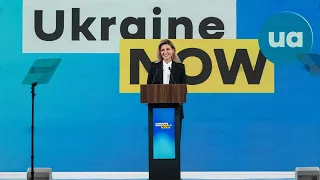 Олена Зеленська виступила на Всеукраїнському форумі «Україна 30»