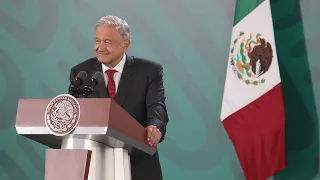 Plan de Apoyo y Programas para el Bienestar bajan delitos en Zacatecas. Conferencia presidente AMLO