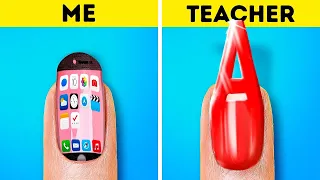 Good Teacher Vs Bad Teacher | Hilarious School Hacks, Funny Moments by Challenge  accepted