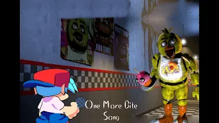 Vs Fnaf 1 / Freddy  - One More Bite Song Friday Night Funkin (Fnf mod)