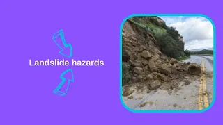 Landslide hazards