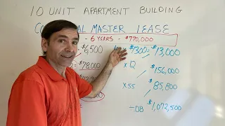 Deal Analysis: How Gordon Bought a 10 Unit Apartment Building - Commercial Master Lease