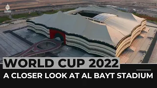 FIFA World Cup Qatar 2022: A closer look at Al Bayt Stadium