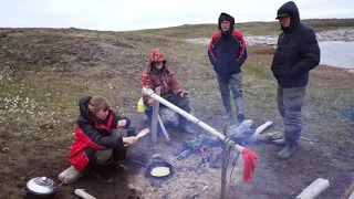 Длительная экспедиция на парусно-моторном тримаране по реке Лена и морю Лаптевых