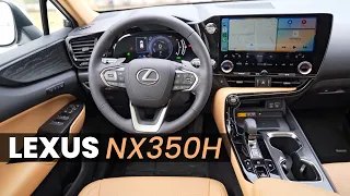 2022-2024 Lexus NX350H EVERYTHING You Need to Know!