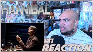 THIS HARD TO WATCH! | Hannibal 1x1 REACTION | Season 1 Episode 1