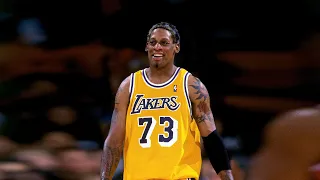 Dennis Rodman Top 10 Plays as a Laker