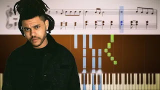 The Weeknd - Blinding Lights - Piano Tutorial + SHEETS