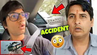 Accident Hogya Pahad Pe 😱 || Sourav Joshi vlogs