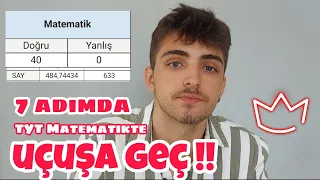 7 Maddede TYT Matematik Kralı Ol ! | En Hızlı Net Arttırma Taktikleri