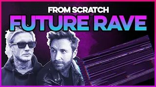 Making A FUTURE RAVE Track From Scratch | #flstudiotutorial