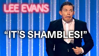 Buying Trainers From Sports Direct | Lee Evans