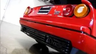 1988 Ferrari 328 GTS Engine Rev