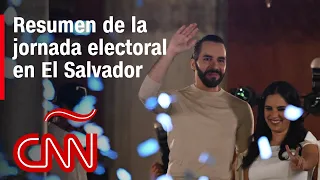 Resumen y resultados preliminares de las elecciones en El Salvador 2024: Bukele se declaró ganador