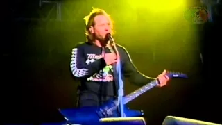 Metallica - Master of puppets / Of wolf and man (cut) - PROSHOT - Warsaw Poland - 1999