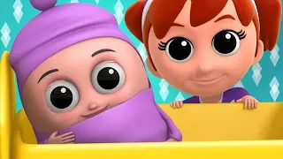 Rock a bye baby | Lullaby Song | Children's Songs | Nursery Rhymes